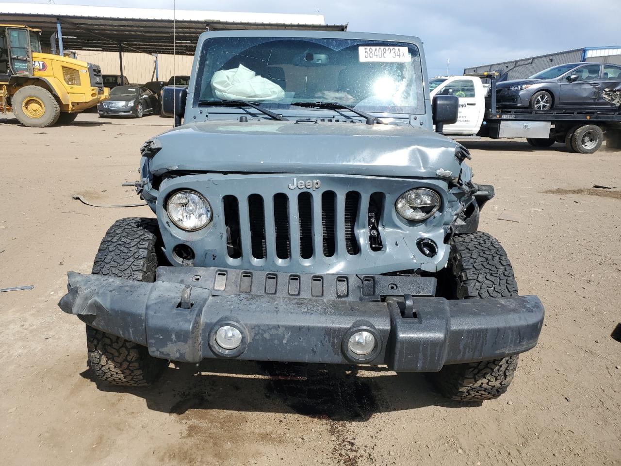 1C4BJWDGXFL774425 2015 Jeep Wrangler Unlimited Sport