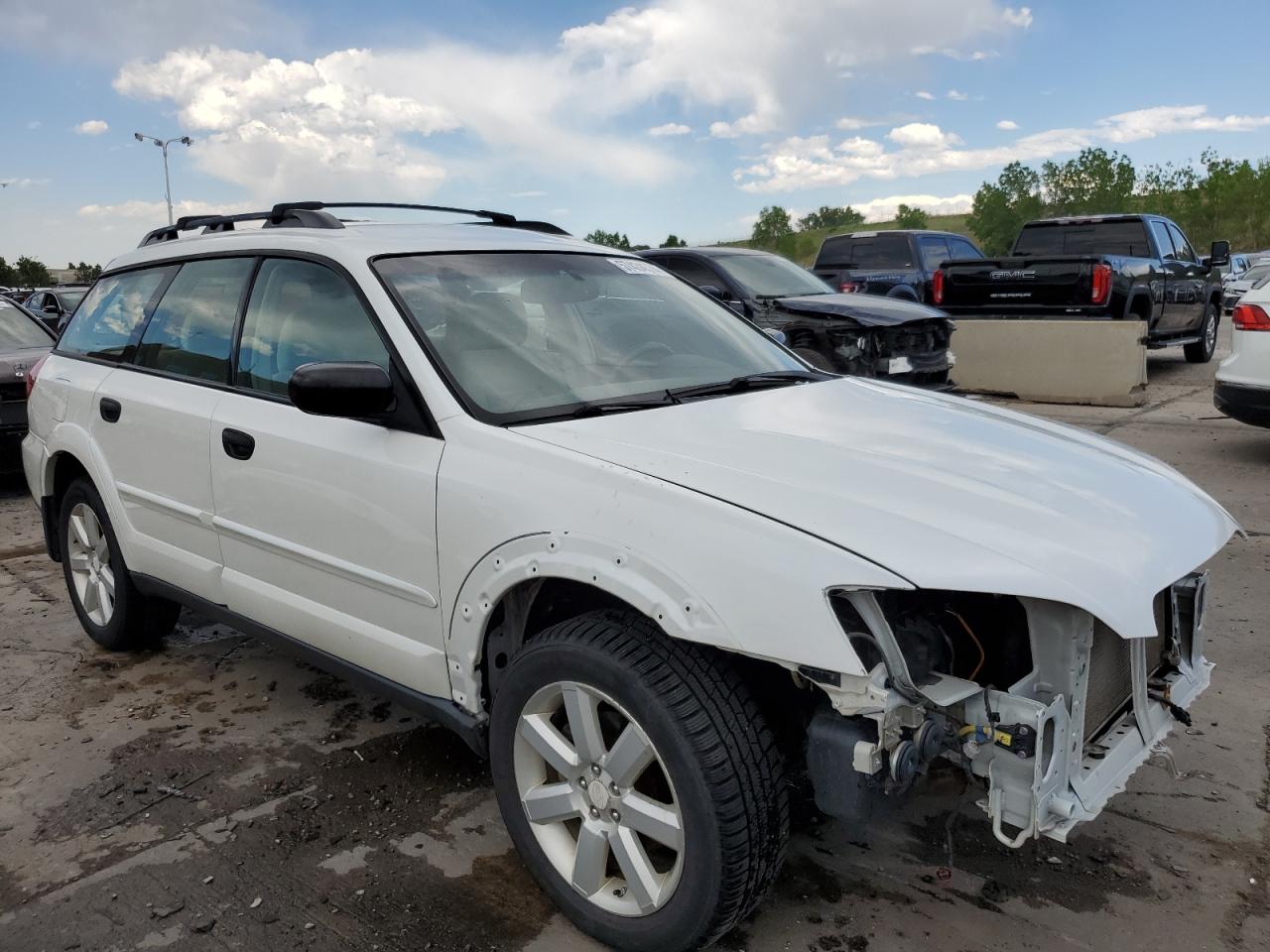 Lot #2912327960 2007 SUBARU OUTBACK OU