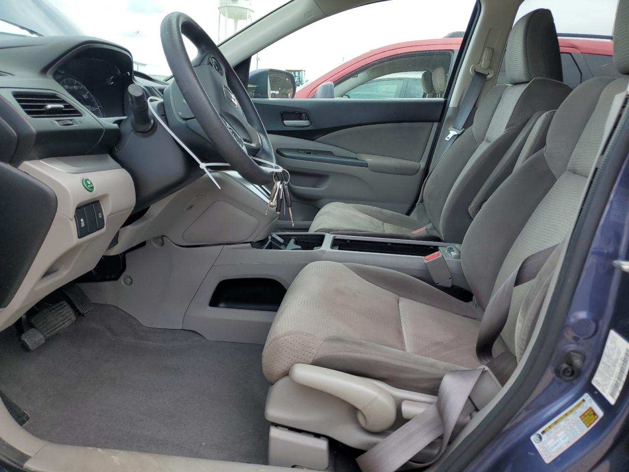 5J6RM4H51EL046178 2014 Honda Cr-V Ex