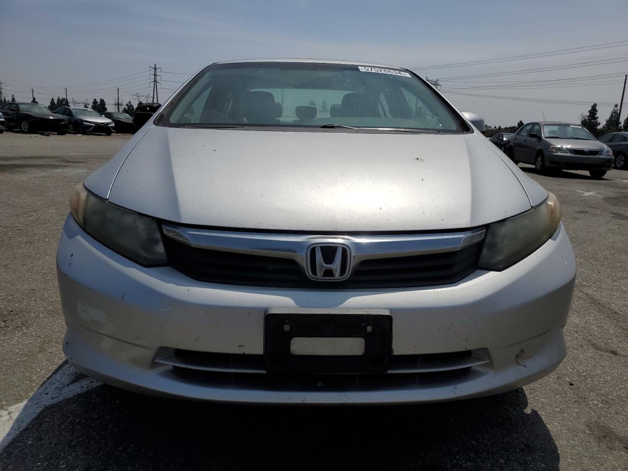 2012 Honda Civic Natural Gas vin: 19XFB5F55CE002553