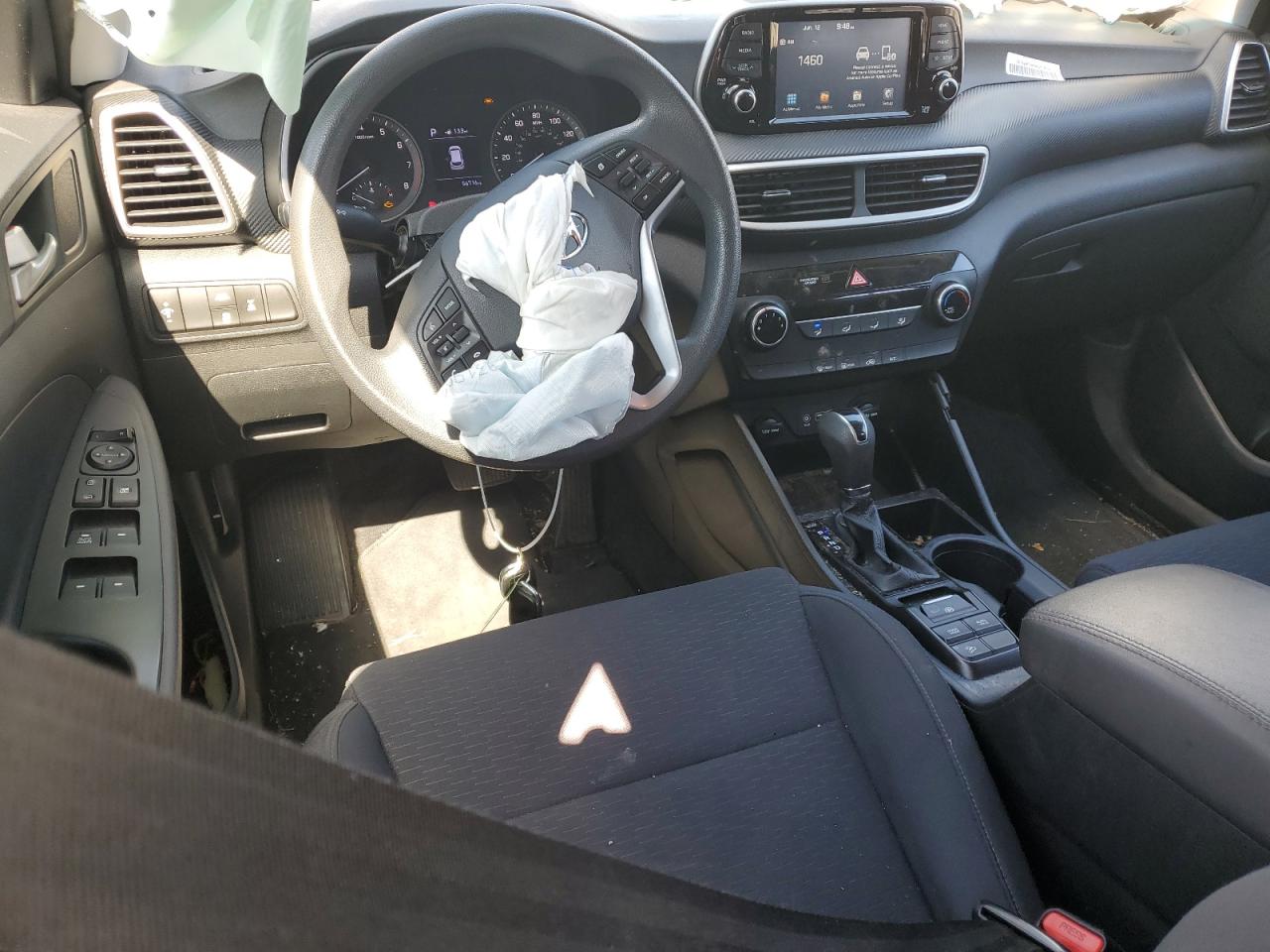 KM8J2CA4XKU075121 2019 Hyundai Tucson Se