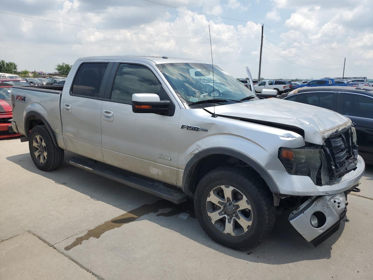 1FTFW1ET7DFA44498 2013 Ford F150 Supercrew