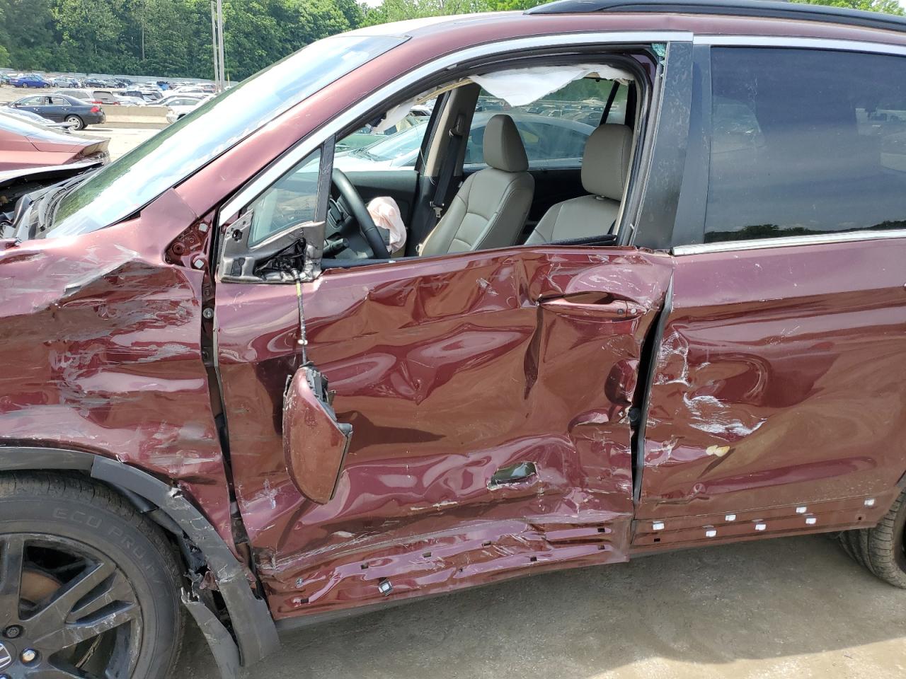 5FNYF6H21NB065944 2022 Honda Pilot Se