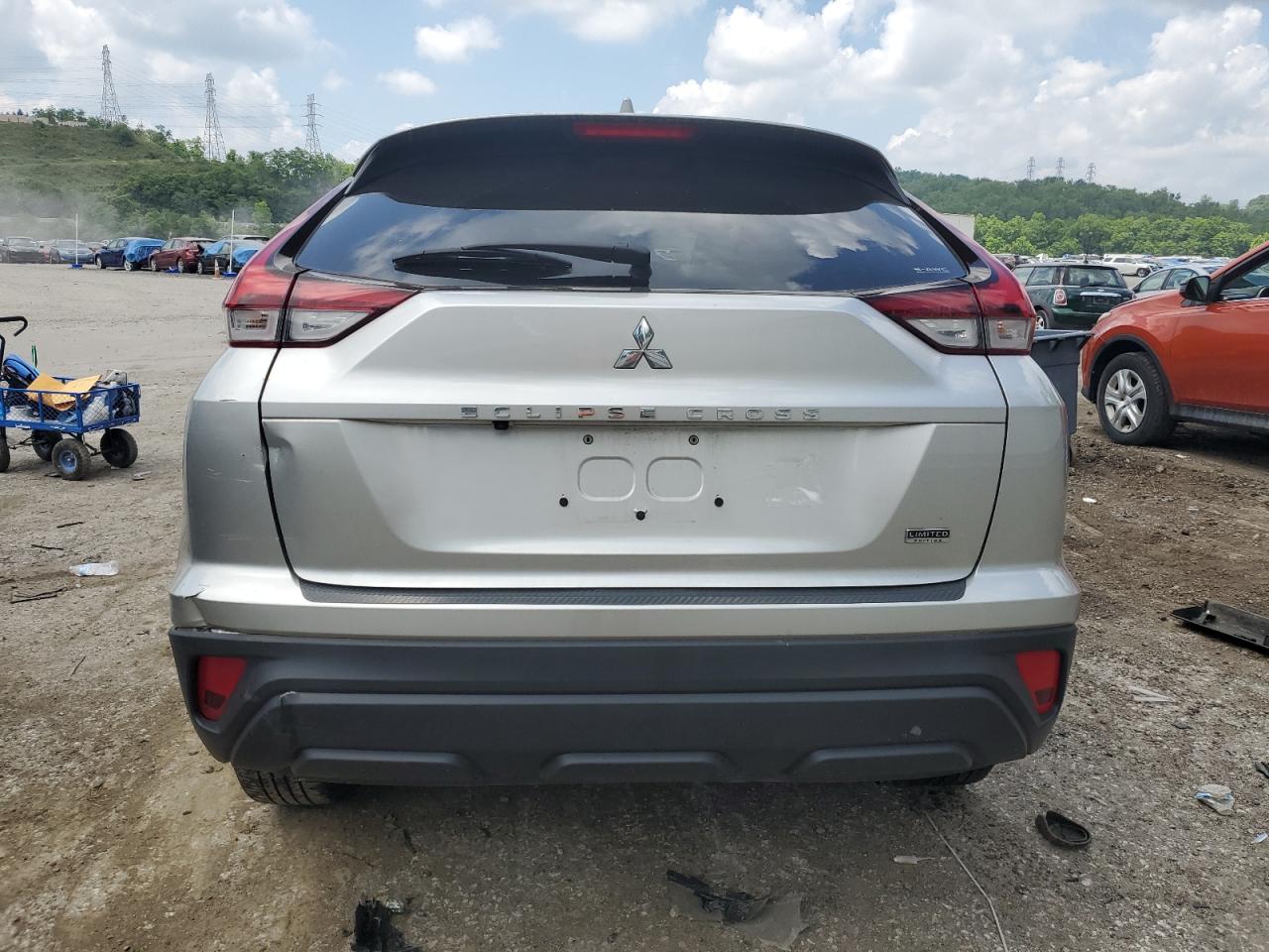 JA4ATVAA9PZ004127 2023 Mitsubishi Eclipse Cross Le