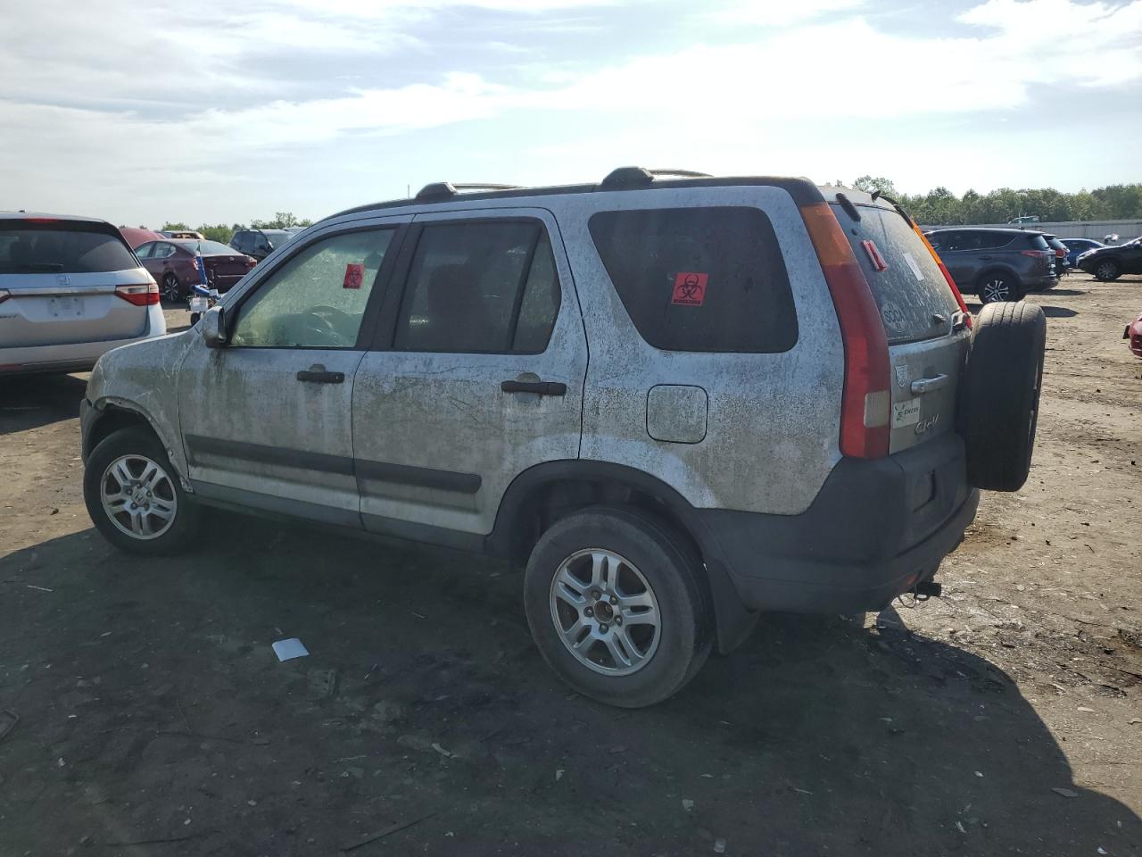 SHSRD78814U237255 2004 Honda Cr-V Ex