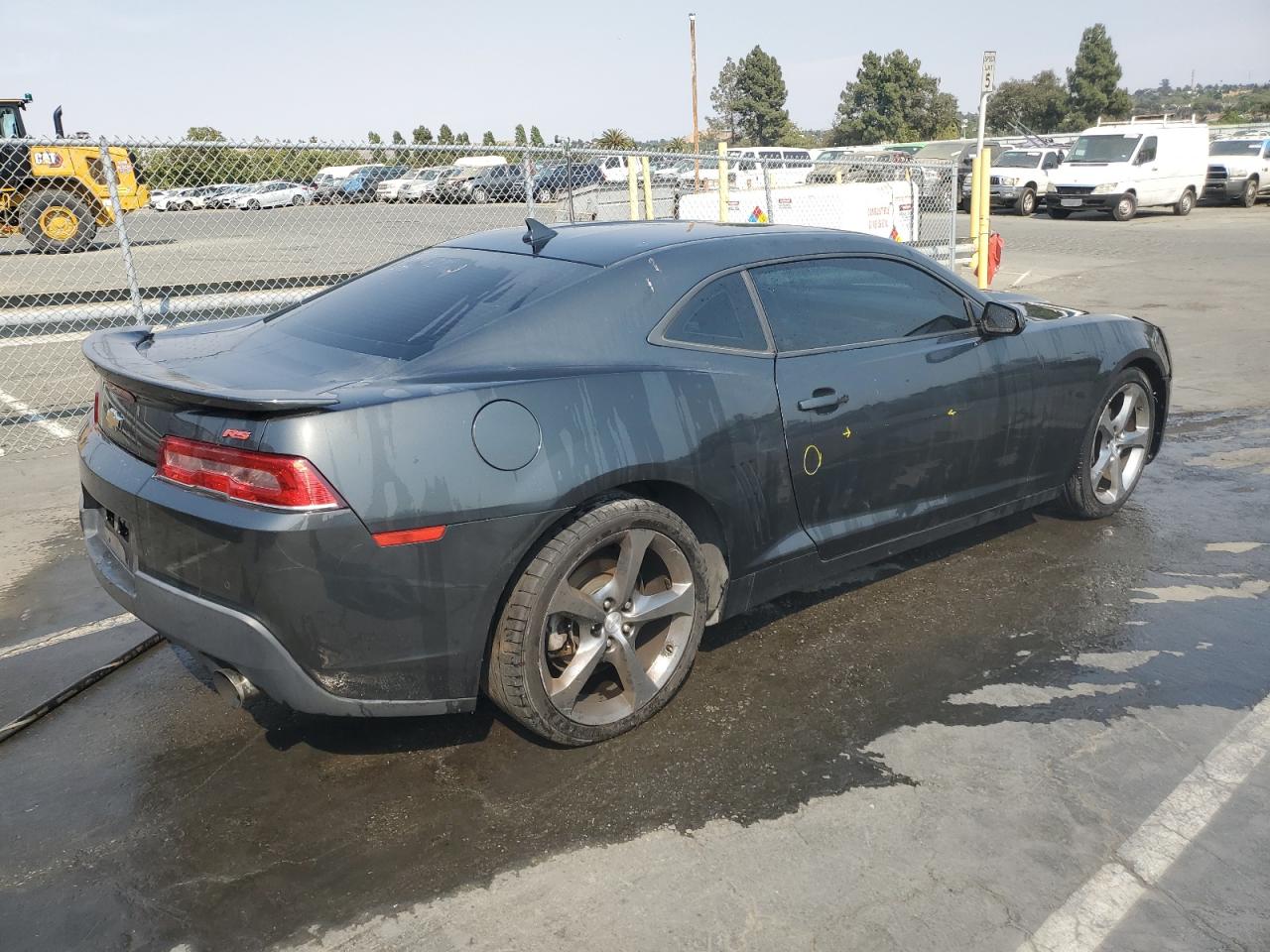 2014 Chevrolet Camaro Lt vin: 2G1FC1E34E9238787