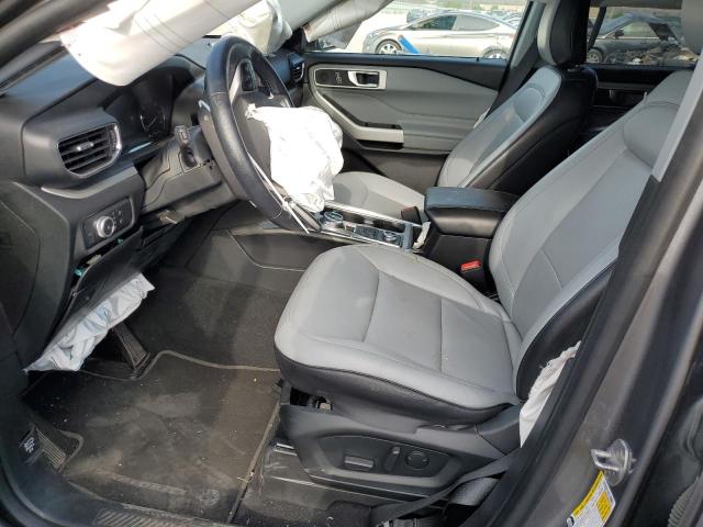 2021 Ford Explorer Xlt VIN: 1FMSK8DH4MGA05390 Lot: 58984694