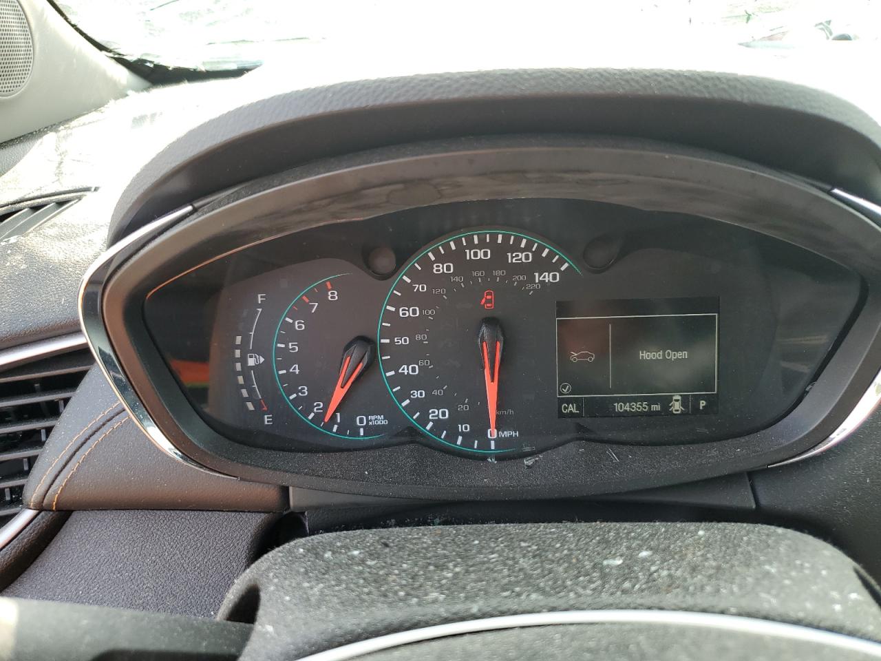 3GNCJPSB5HL154050 2017 Chevrolet Trax 1Lt