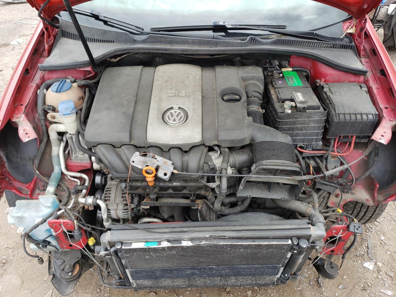 3VWRM71K19M033181 2009 Volkswagen Jetta Se