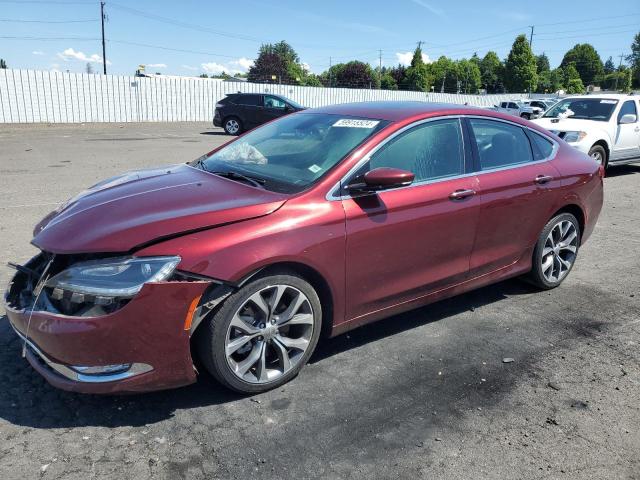 Vin: 1c3ccccg2fn638121, lot: 59915524, chrysler 200 c 2015 img_1