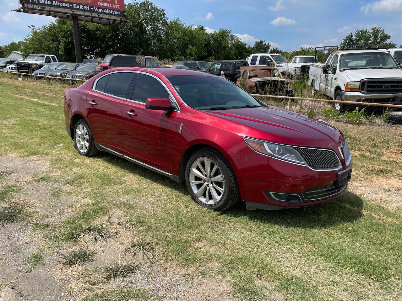 2015 Lincoln Mks vin: 1LNHL9EKXFG602473