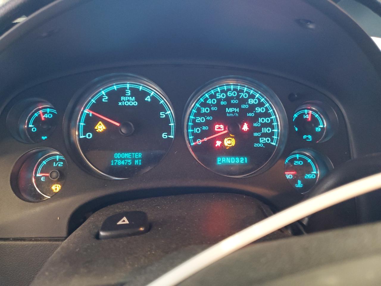 1GNFK13098J162082 2008 Chevrolet Tahoe K1500