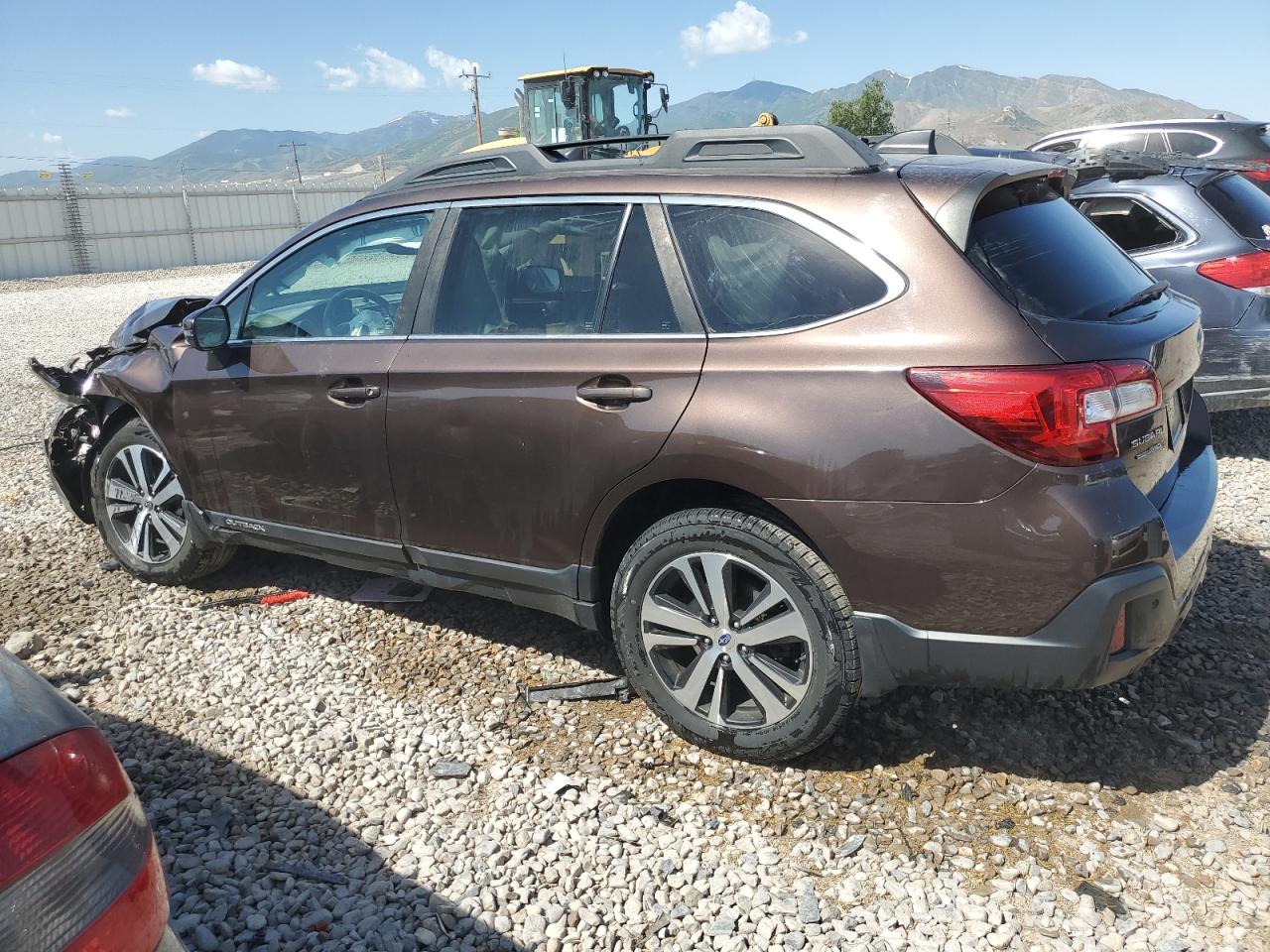 4S4BSANC7K3210491 2019 Subaru Outback 2.5I Limited