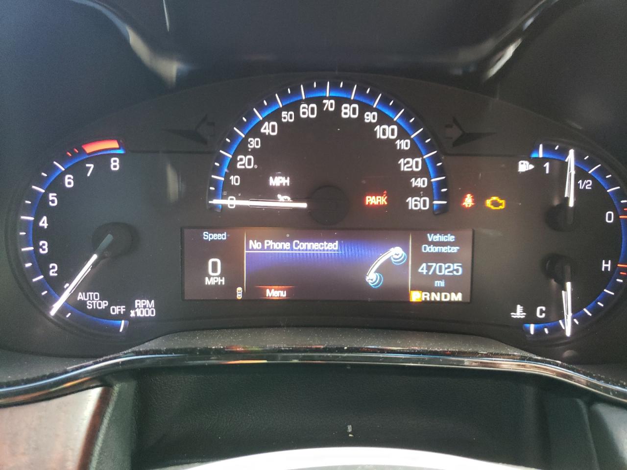 1G6AX5SXXG0123082 2016 Cadillac Cts Luxury Collection