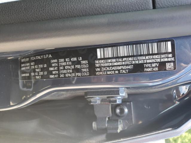 2021 Jeep Renegade Sport VIN: ZACNJDABXMPM94407 Lot: 58820104