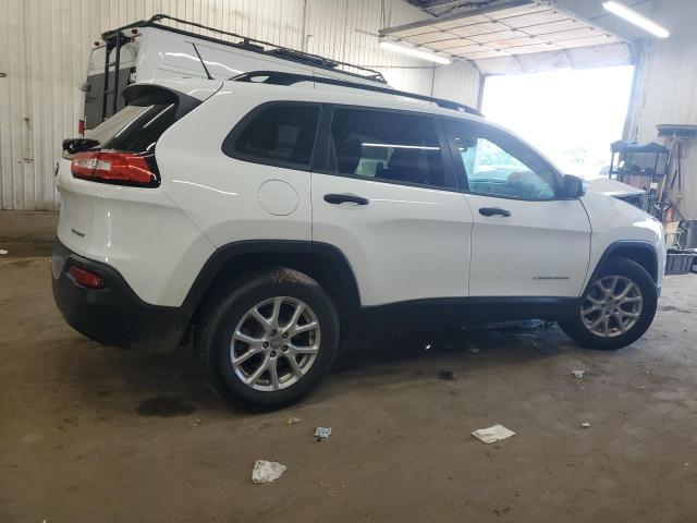 2016 Jeep Cherokee Sport VIN: 1C4PJMAB8GW192973 Lot: 58619774