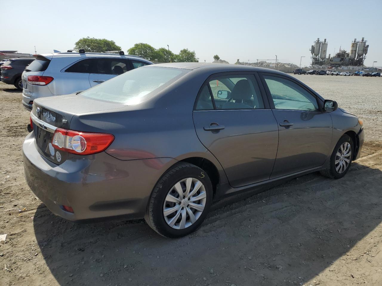 2013 Toyota Corolla Base vin: 5YFBU4EE5DP128383