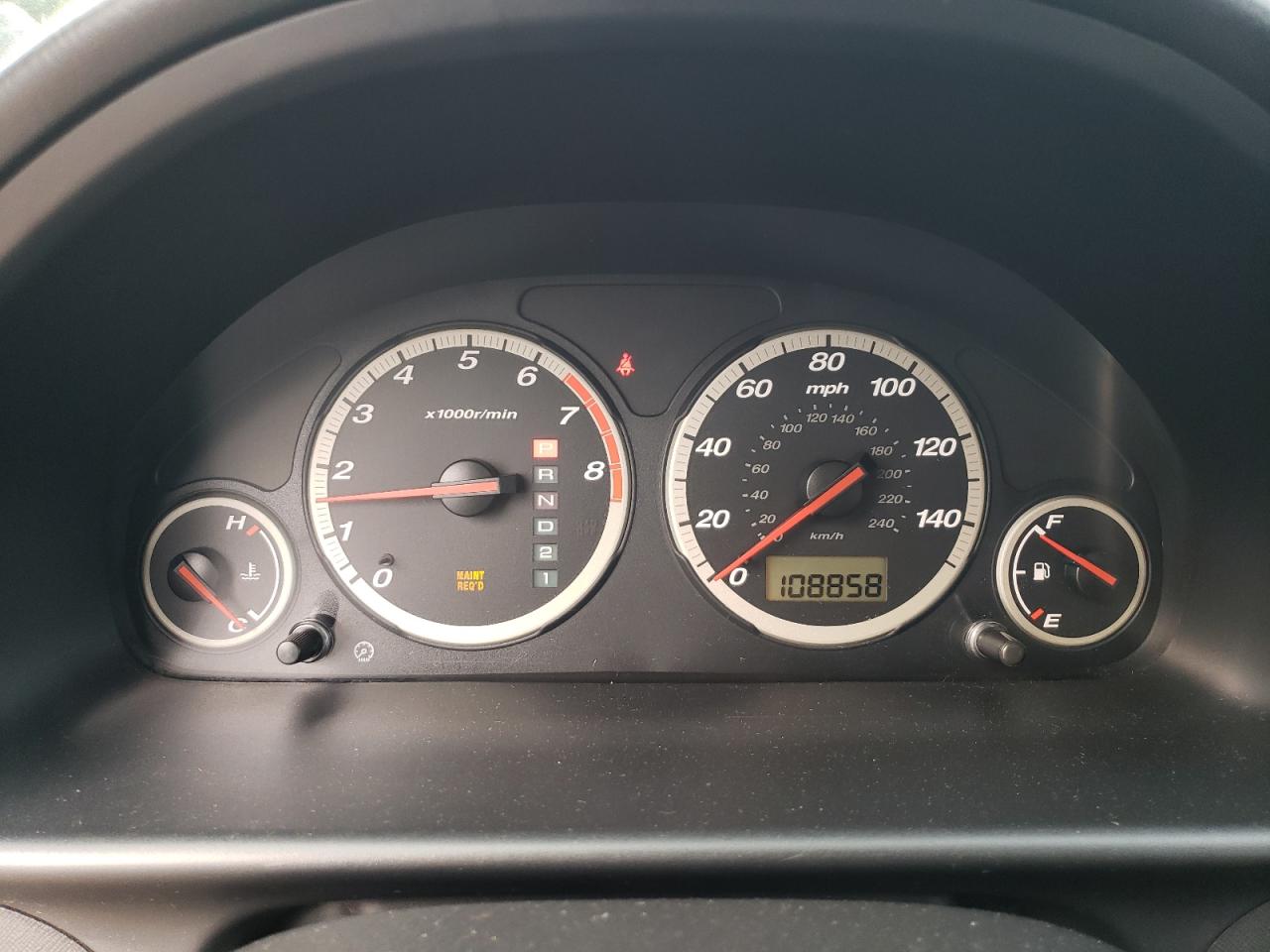 SHSRD78893U124023 2003 Honda Cr-V Ex