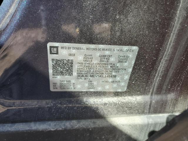 2019 GMC Terrain Sle VIN: 3GKALMEV5KL145438 Lot: 58646344