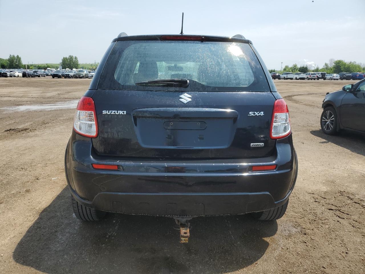 JS2YB413785108861 2008 Suzuki Sx4 Base