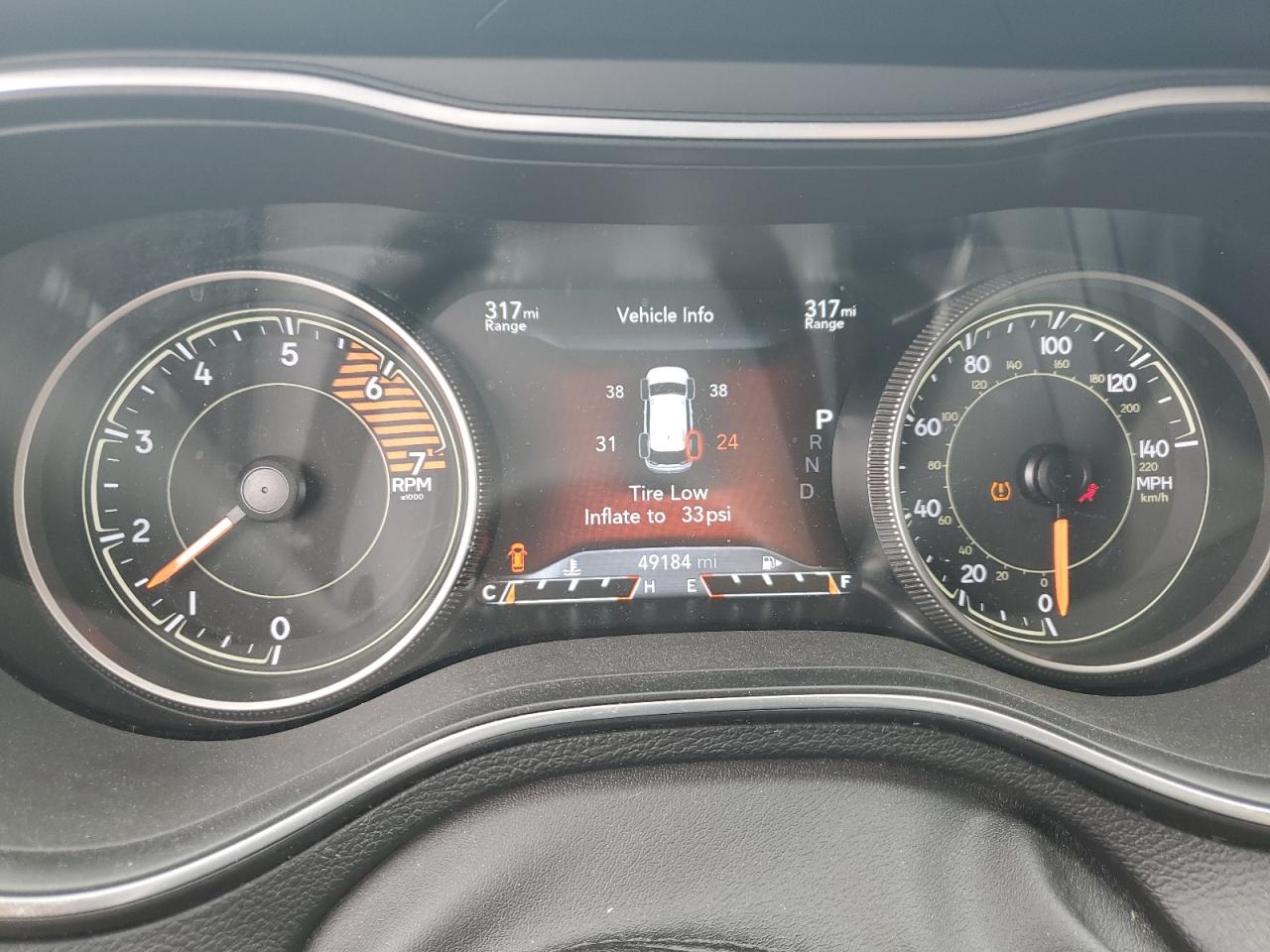 1C4PJLDN7KD135734 2019 Jeep Cherokee Limited