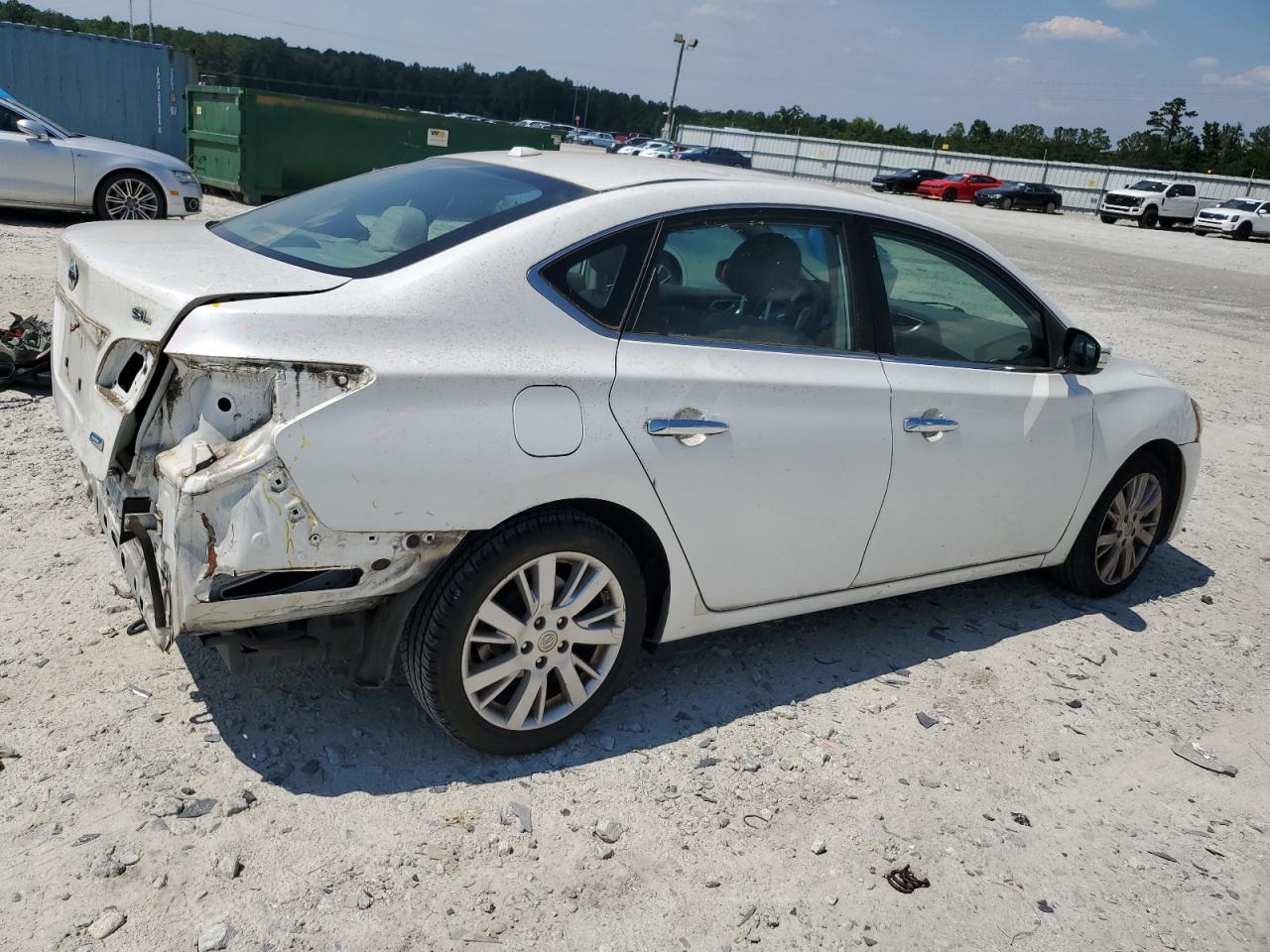 3N1AB7AP3DL660242 2013 Nissan Sentra S