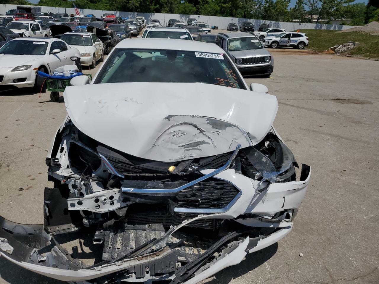 2017 Chevrolet Cruze Lt vin: 3G1BE6SM5HS510788