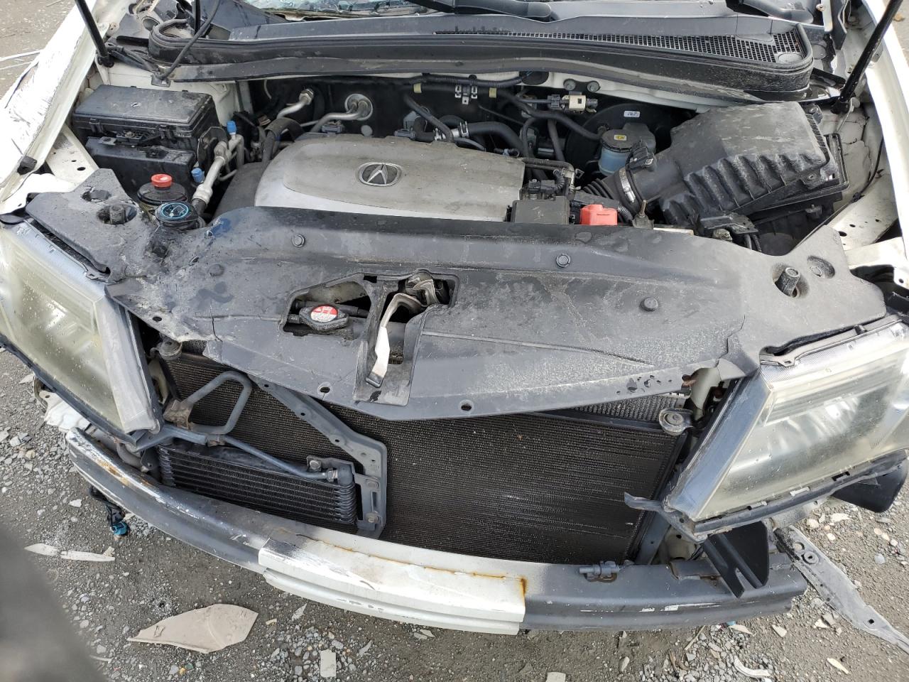 2HNYD2H65AH522450 2010 Acura Mdx Technology