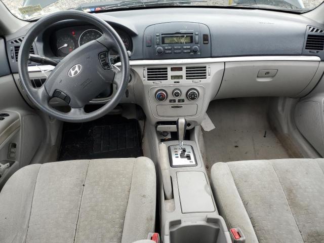 2007 Hyundai Sonata Gls VIN: 5NPET46C57H282297 Lot: 59750874