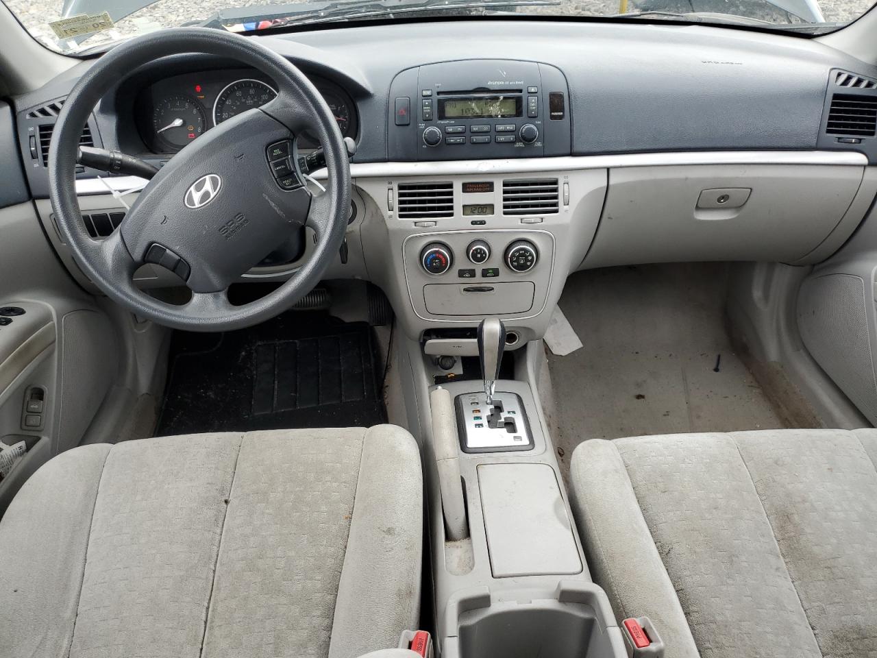 5NPET46C57H282297 2007 Hyundai Sonata Gls