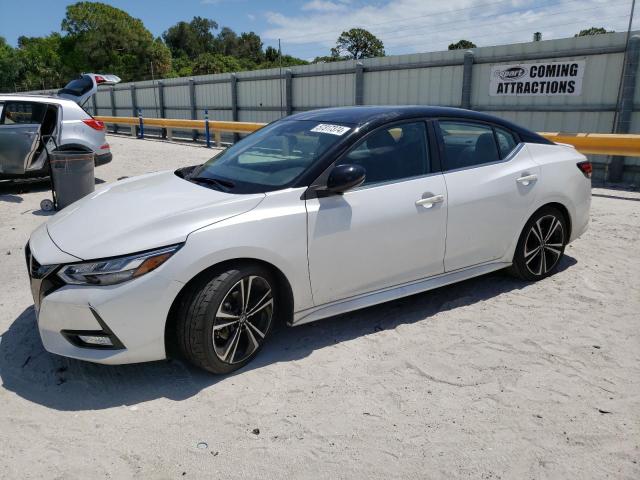 2022 Nissan Sentra Sr VIN: 3N1AB8DVXNY288077 Lot: 57317374