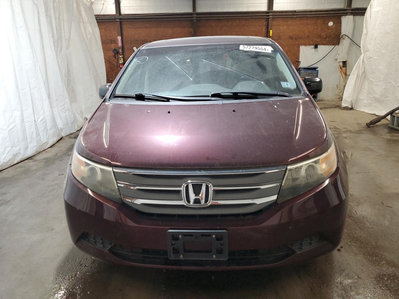 5FNRL5H68CB105153 2012 Honda Odyssey Exl