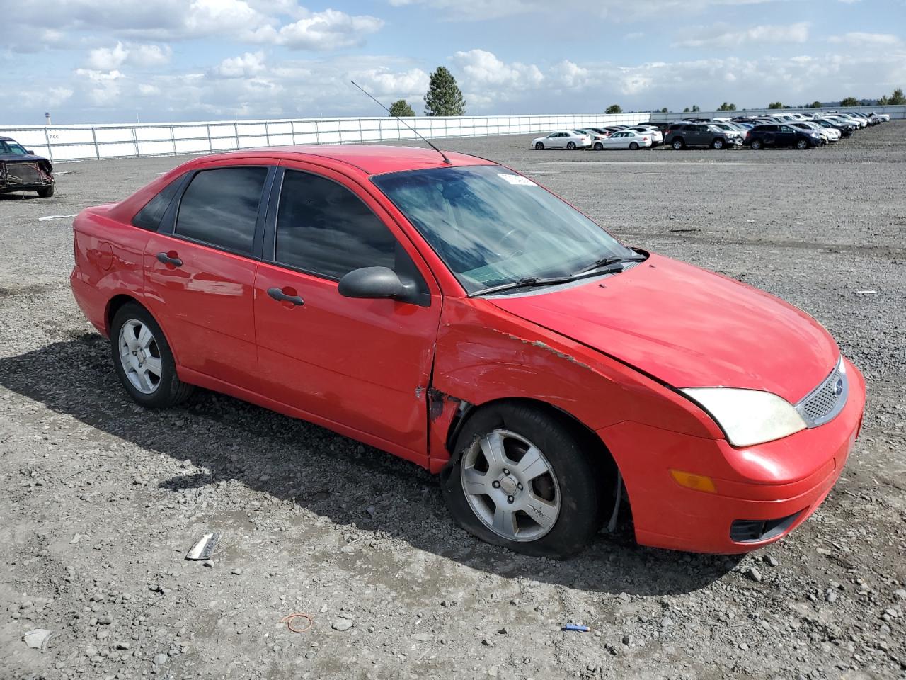 1FAFP34NX5W216395 2005 Ford Focus Zx4