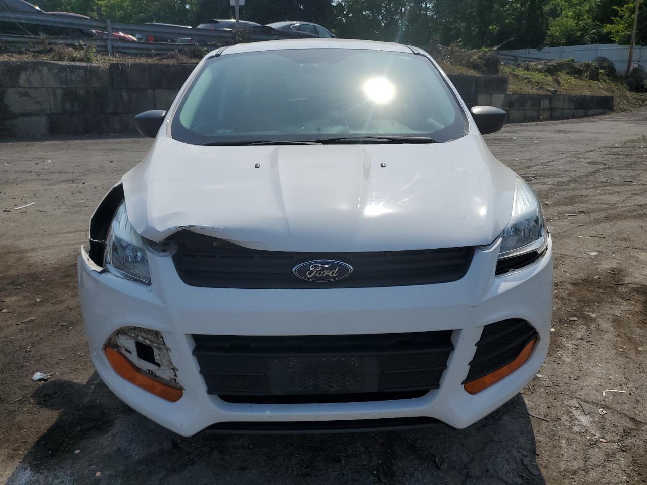 2016 Ford Escape S vin: 1FMCU0F72GUA85315