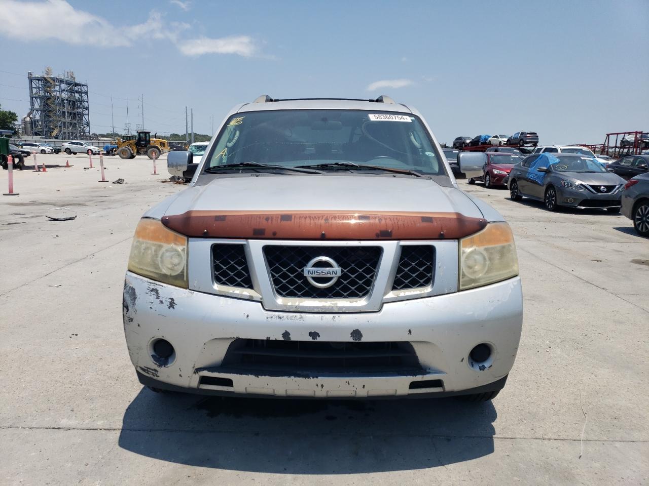 5N1BA0ND0AN621322 2010 Nissan Armada Se