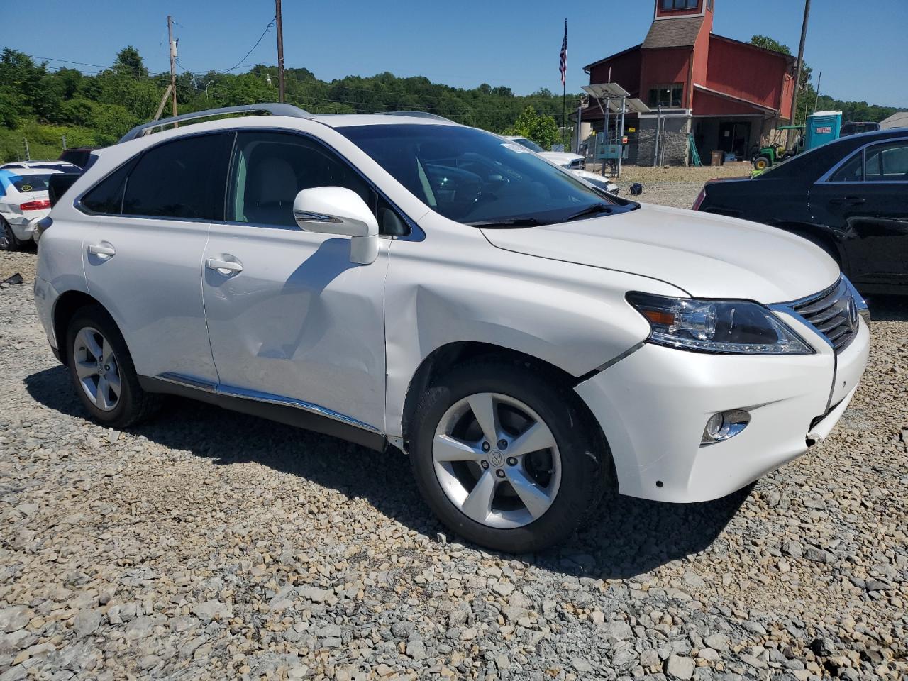 2T2BK1BA3EC245950 2014 Lexus Rx 350 Base