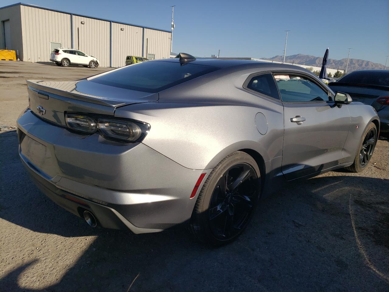 2021 Chevrolet Camaro Ls vin: 1G1FB1RX5M0127416