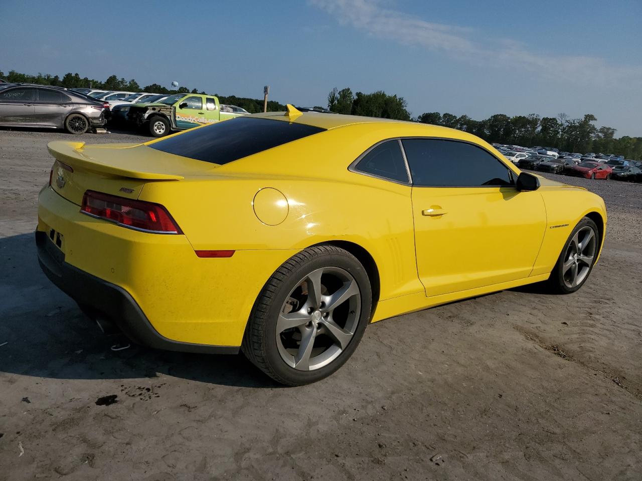 2G1FC1E33E9291917 2014 Chevrolet Camaro Lt