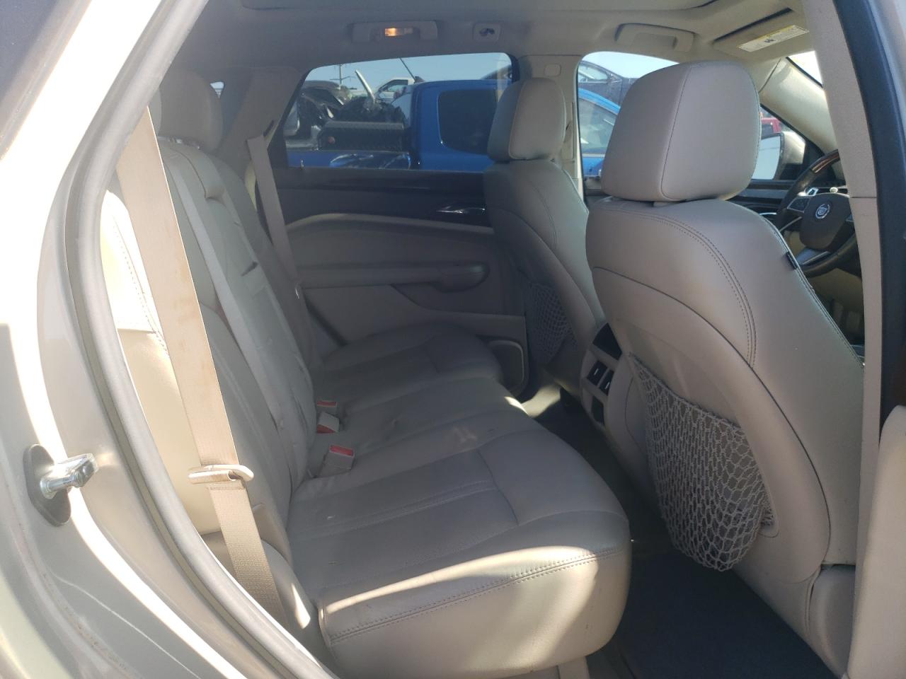 3GYFNAEY6AS646745 2010 Cadillac Srx Luxury Collection