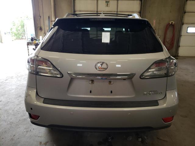 2012 Lexus Rx 350 VIN: 2T2BK1BA6CC136976 Lot: 59878304