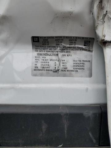 2018 Chevrolet Equinox Lt VIN: 3GNAXKEX4JL276355 Lot: 57884754