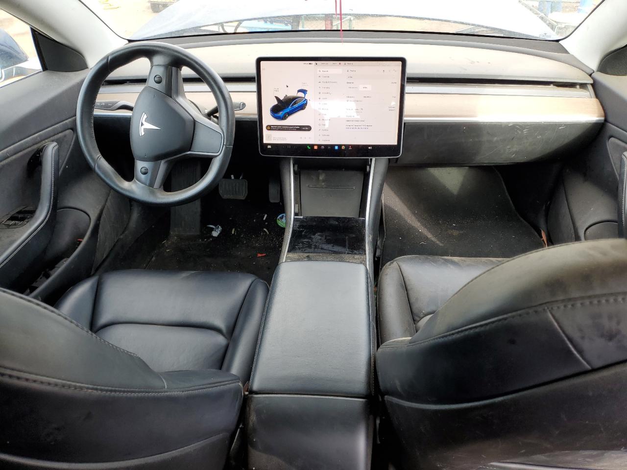 5YJ3E1EAXJF034147 2018 Tesla Model 3