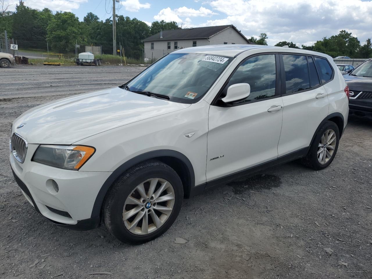 2014 BMW X3 xDrive28I vin: 5UXWX9C51E0D22737