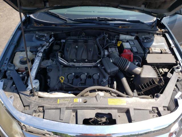 2012 Ford Fusion Sel VIN: 3FAHP0JG9CR210116 Lot: 61120594