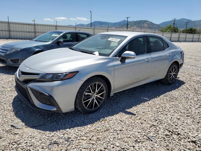 VIN 4T1G11BK4MU038244 2021 Toyota Camry, SE no.1