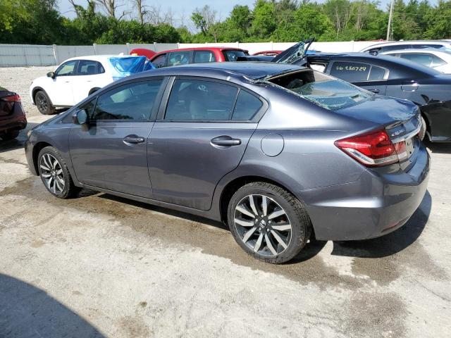 2015 Honda Civic Exl VIN: 2HGFB2F90FH510327 Lot: 56852974