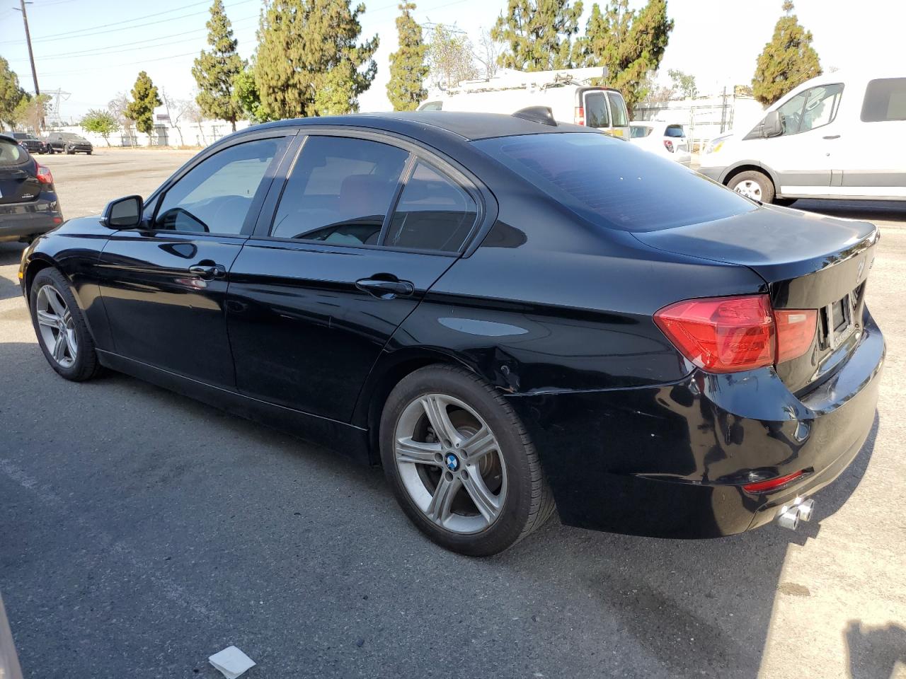 2013 BMW 328 I vin: WBA3A5C57DF601839