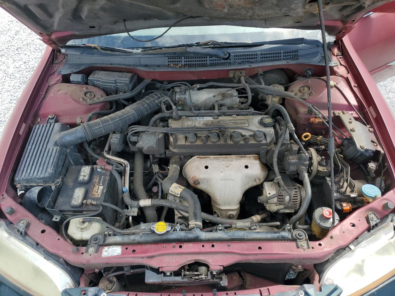 1HGCG566X1A012610 2001 Honda Accord Ex