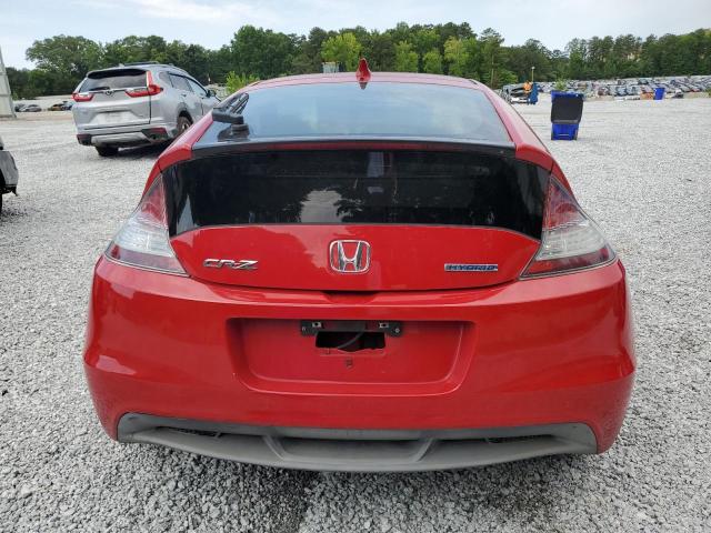 2012 Honda Cr-Z Ex VIN: JHMZF1D61CS005631 Lot: 58238394