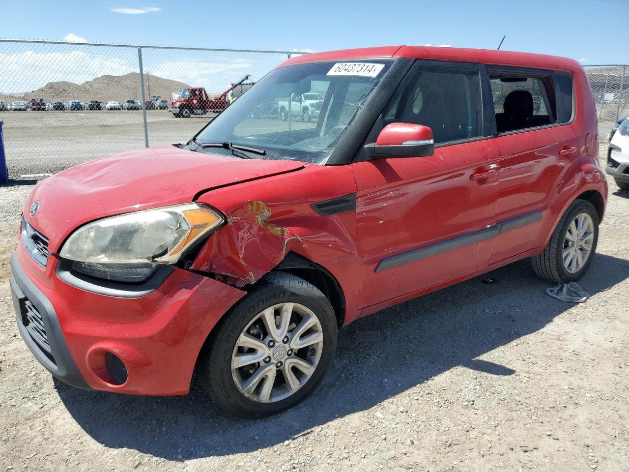 2013 Kia Soul + vin: KNDJT2A66D7549077